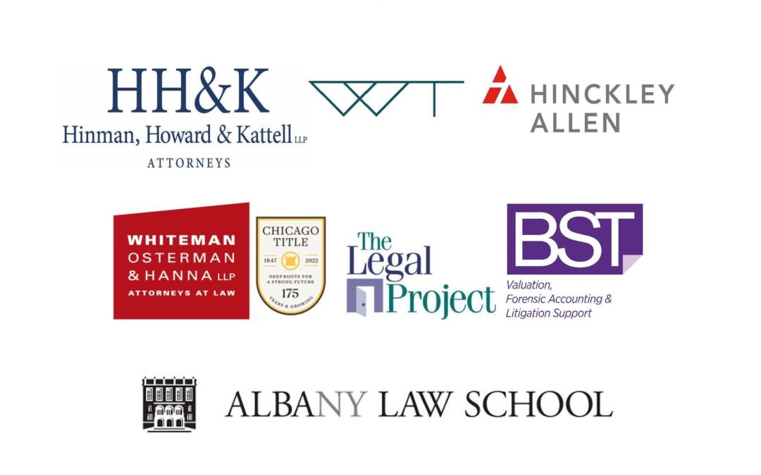 Thank You To Our Judicial Reception Sponsors!