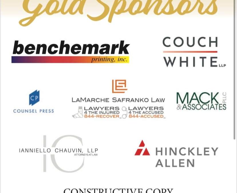 Thank You To Our Installation Sponsors!